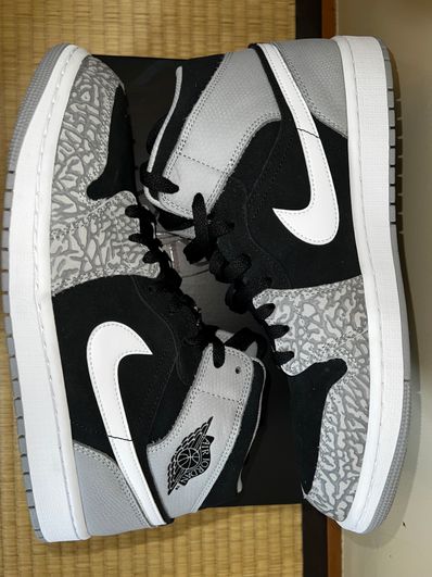 Nike Air Jordan 1 Mid "Elephant Toe/Safari"
