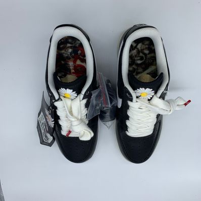 PEACEMINUSONE × Nike Air Force 1 Low Para Noise "Black" / G-DRAGON
