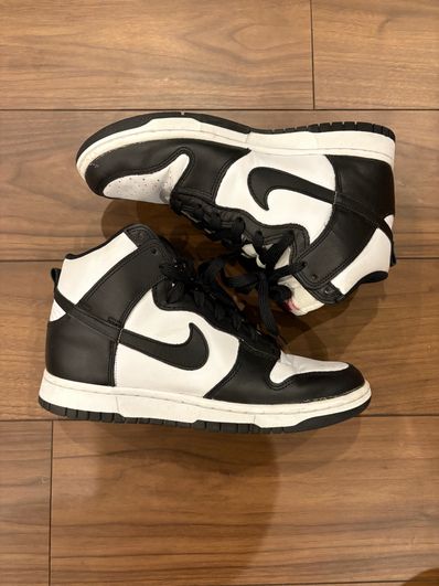 Nike Women's Dunk High "Black and White"