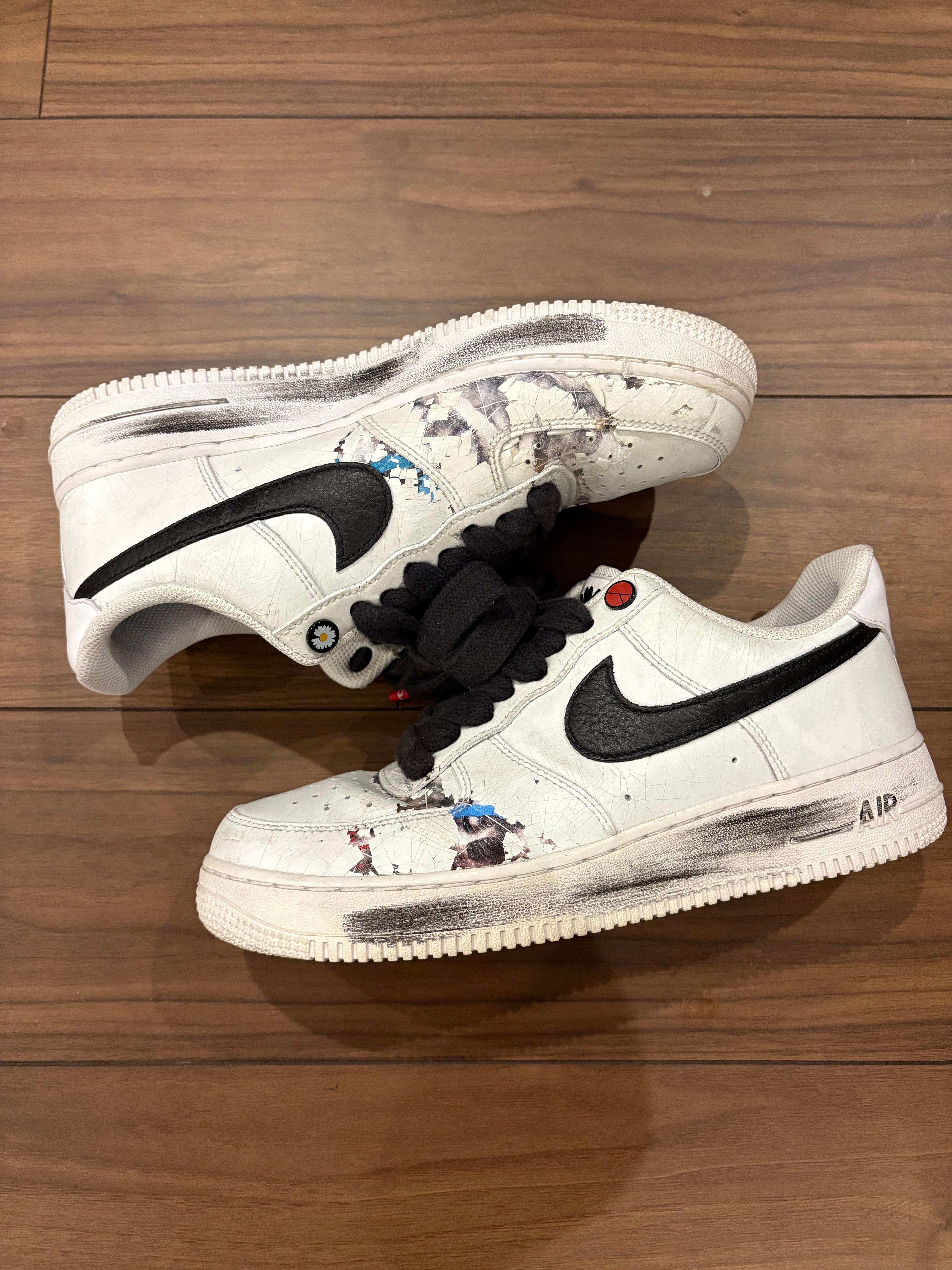 PEACEMINUSONE × Nike Air Force 1 Low "Para-noise/White/Black" / G-DRAGON