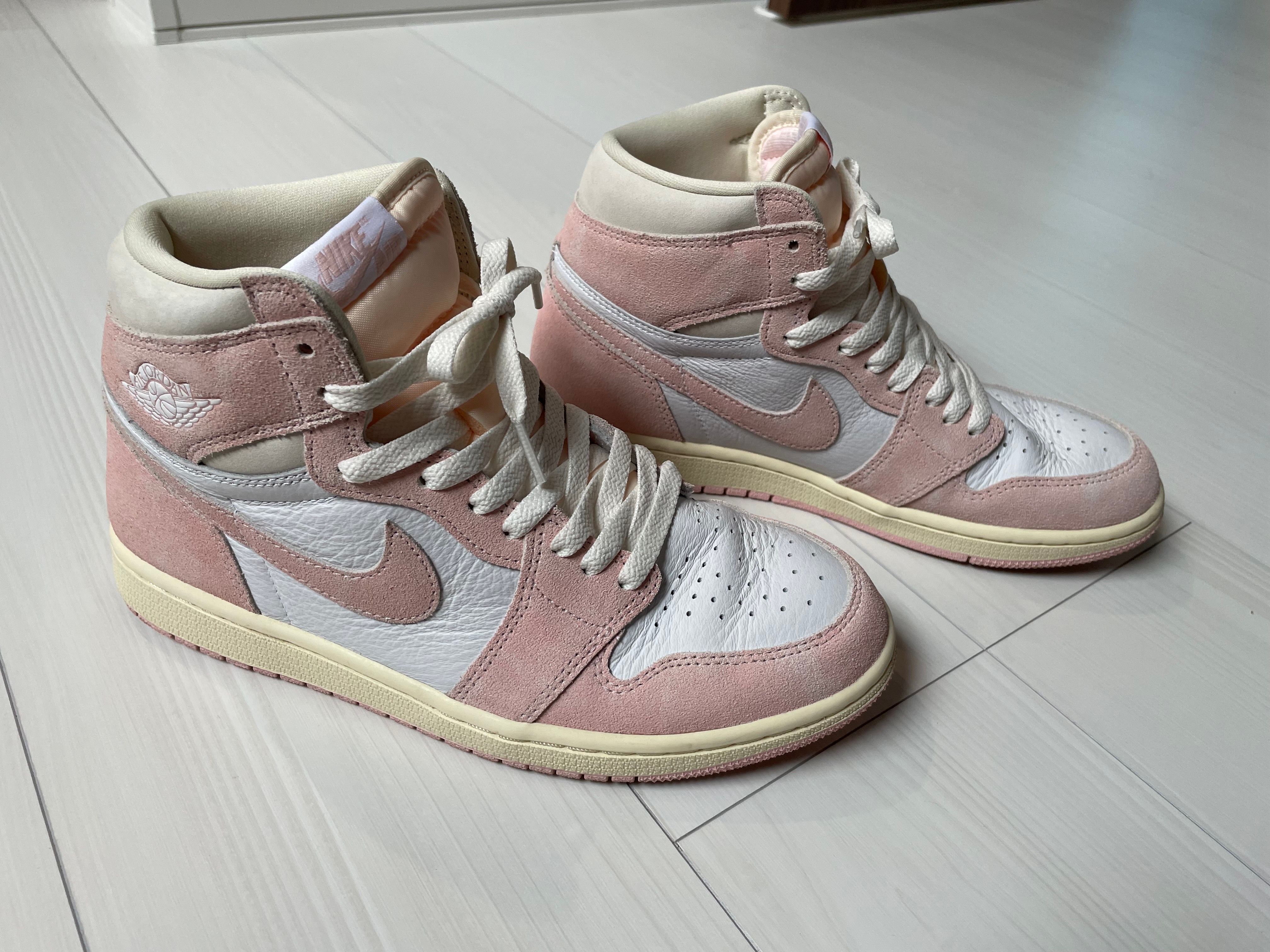 Nike Women's Air Jordan 1 Retro High OG "Washed Pink"