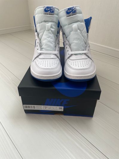 A Ma Maniere × Nike Jordan Air Ship "Game Royal"