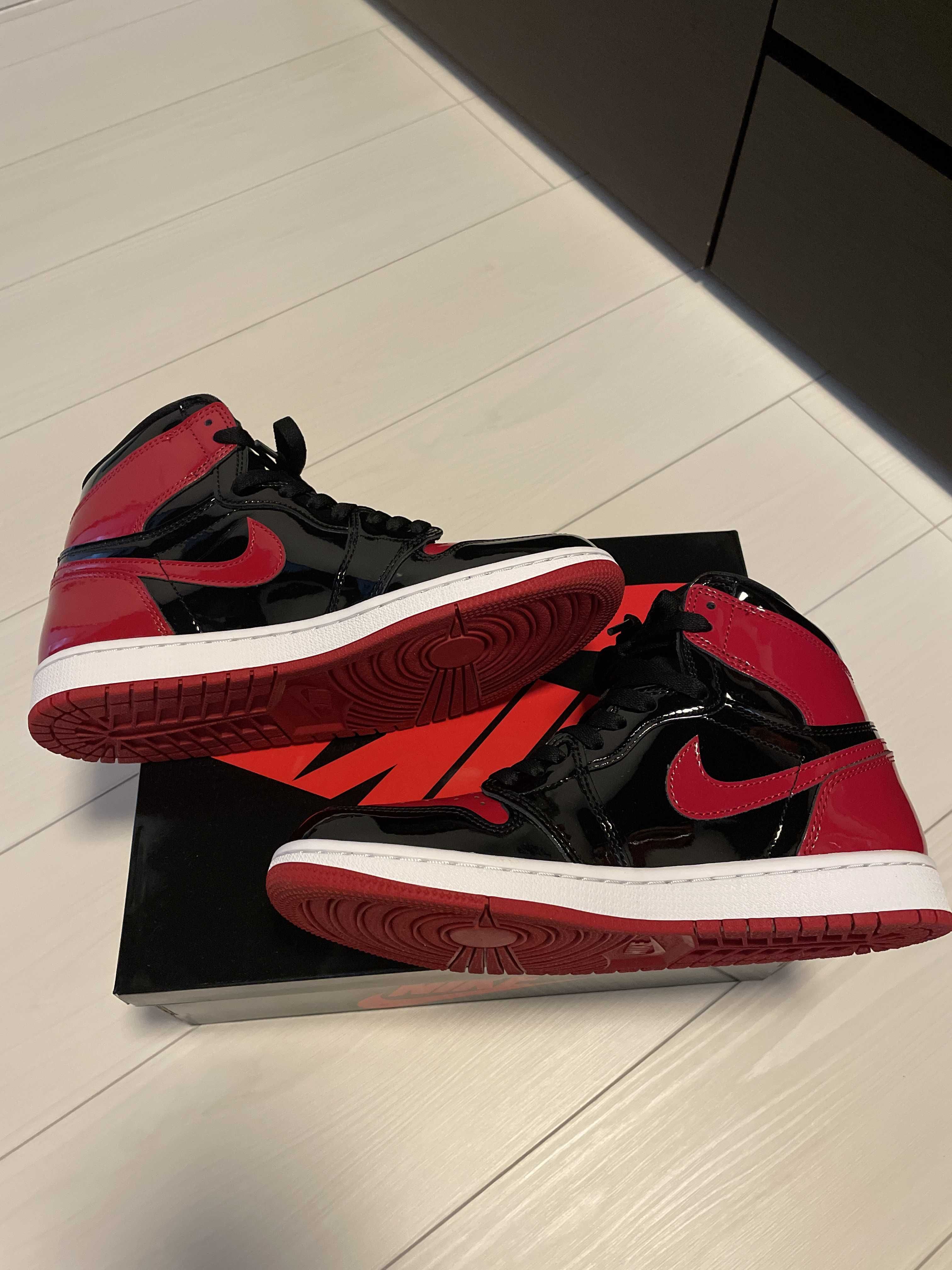 Nike Air Jordan 1 High OG "Patent Bred"