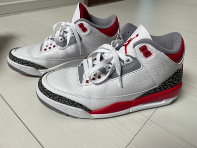 Nike Air Jordan 3 Retro OG "Fire Red" (2022)