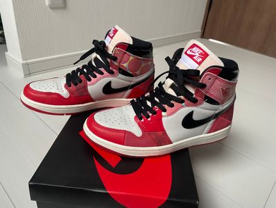 Spider-Man × Nike Air Jordan 1 Retro High OG SP "Spider-Man: Across the Spider-Verse/University Red"