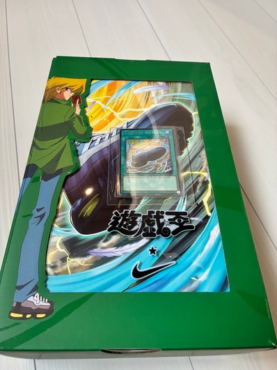 Yu-Gi-Oh! × Nike Air Max 95 "Air Muscle/Joey"