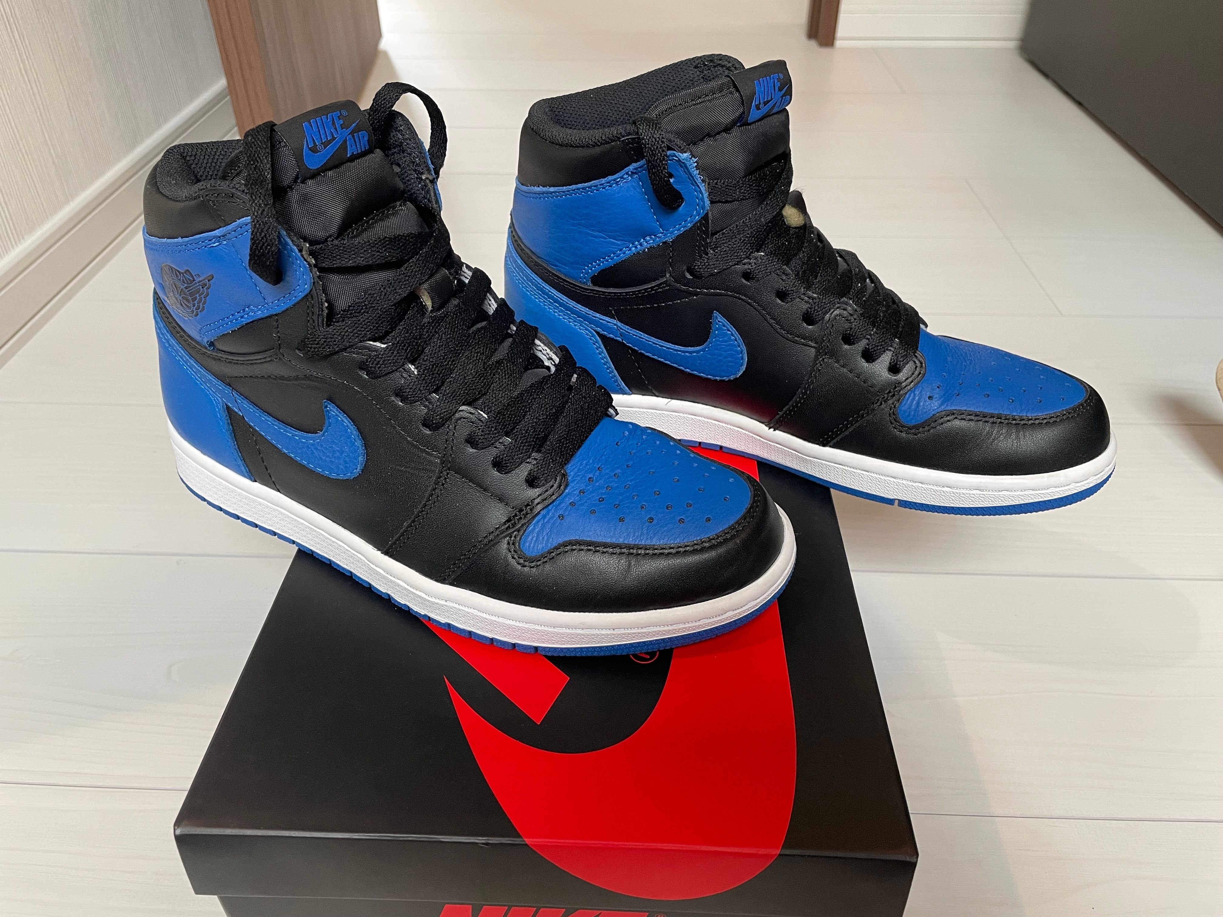 Nike Air Jordan 1 Retro High OG "Royal" (2017)