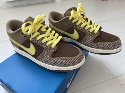 UNDEFEATED × Nike Dunk Low SP "Canteen/Lemon Frost/Palomino"
