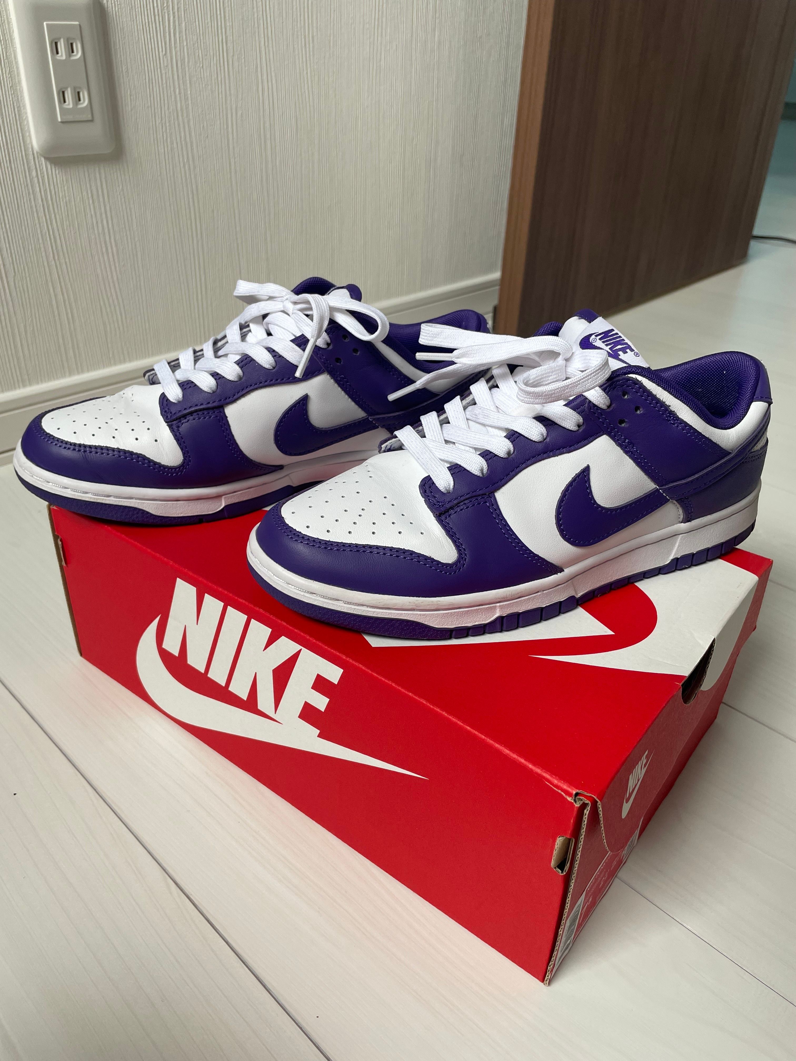 Nike Dunk Low Retro "Championship Court Purple"