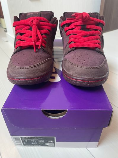 Nike SB Dunk Low PRM City of Love "Burgundy"