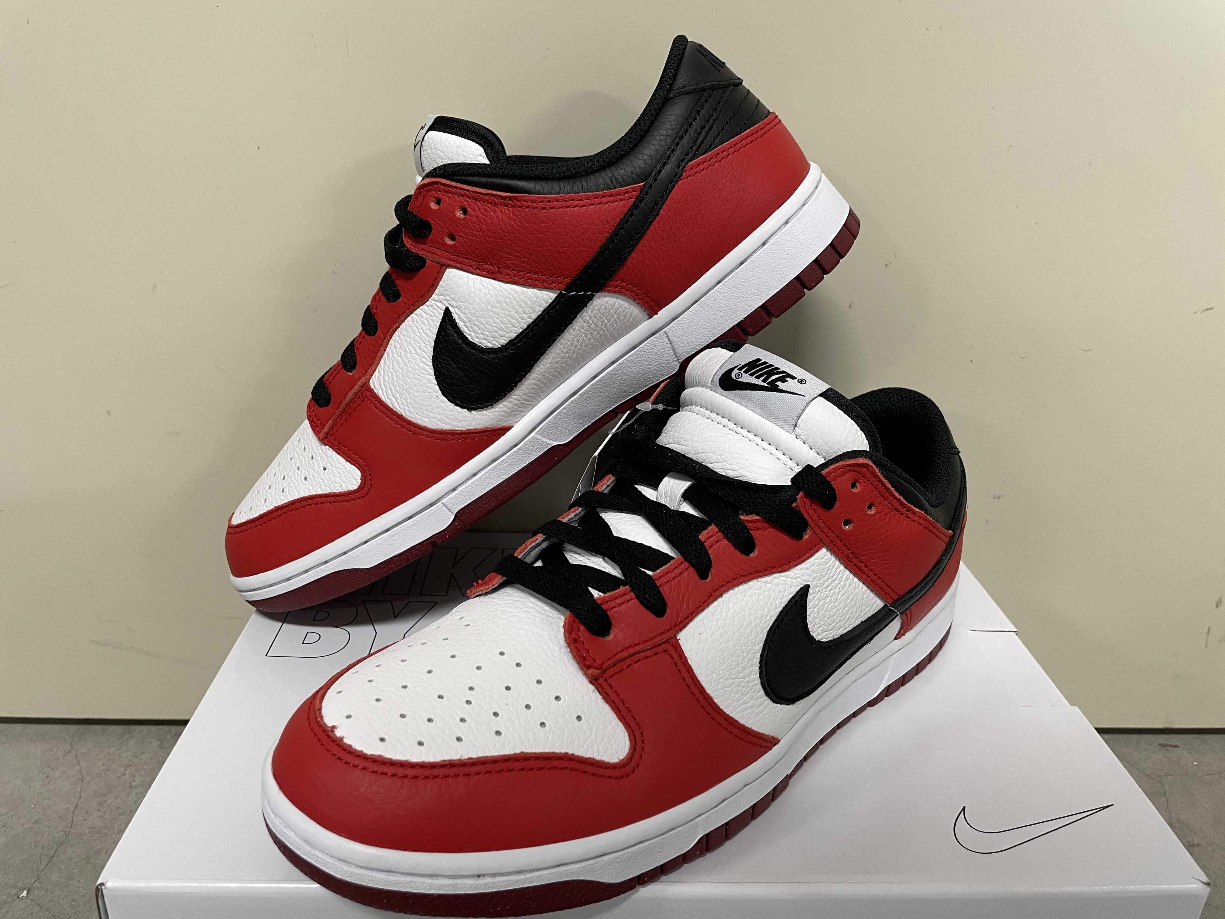 Nike SB Dunk Low Pro "J-Pack Chicago/Varsity Red and White"