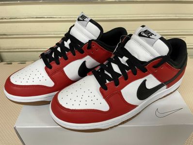 Nike SB Dunk Low Pro "J-Pack Chicago/Varsity Red and White"