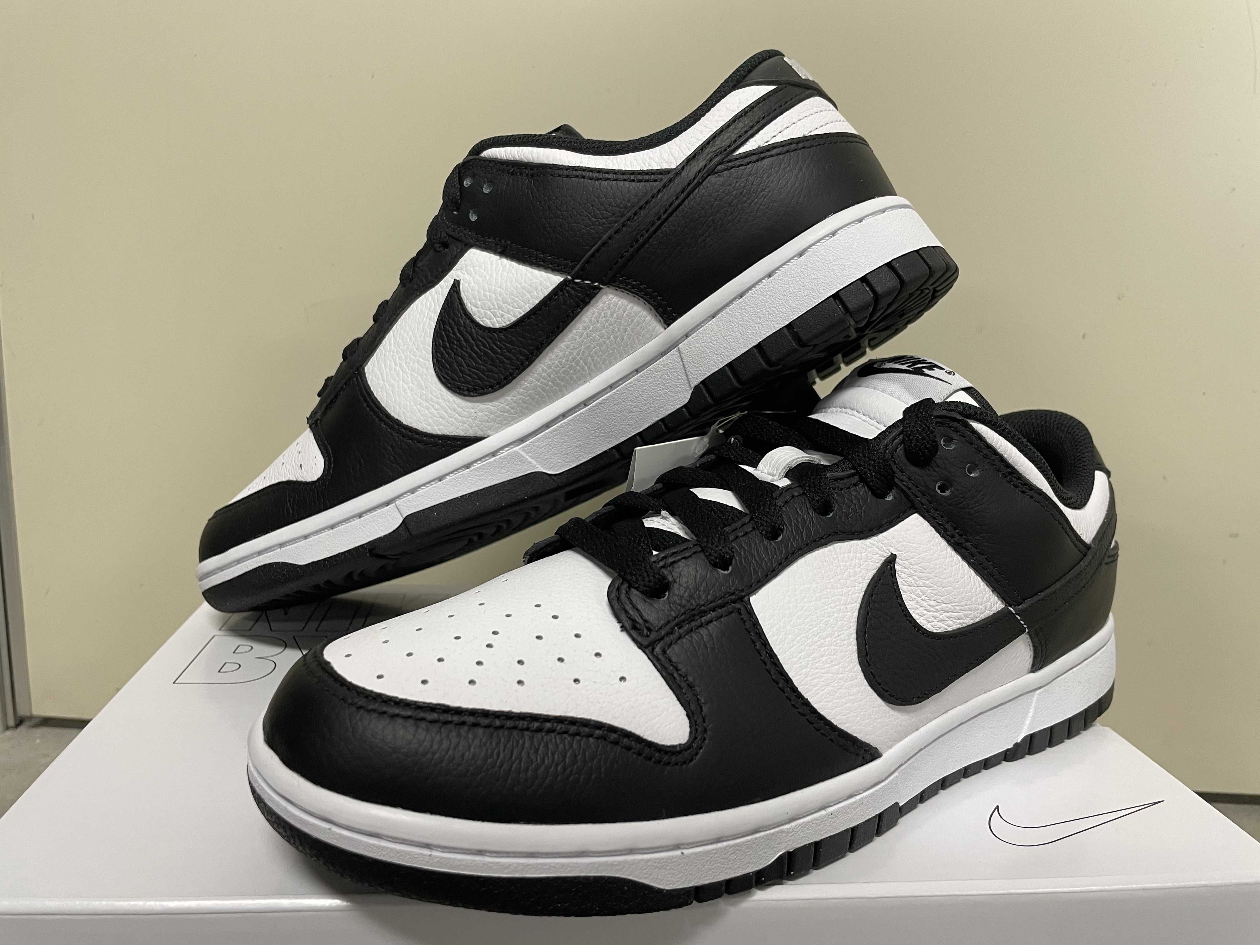 Nike Dunk Low Retro "Panda/White/Black"