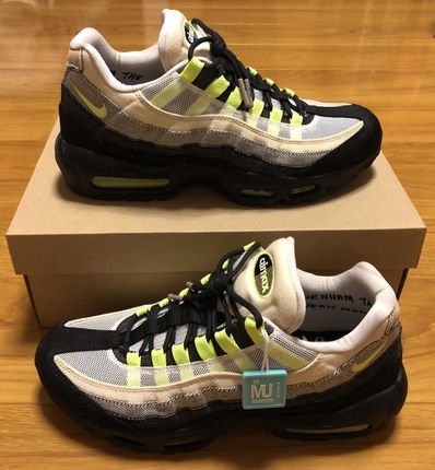 DENHAM × Nike Air Max 95 "Volt"