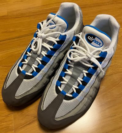 Nike Air Max 95 "Crystal Blue"