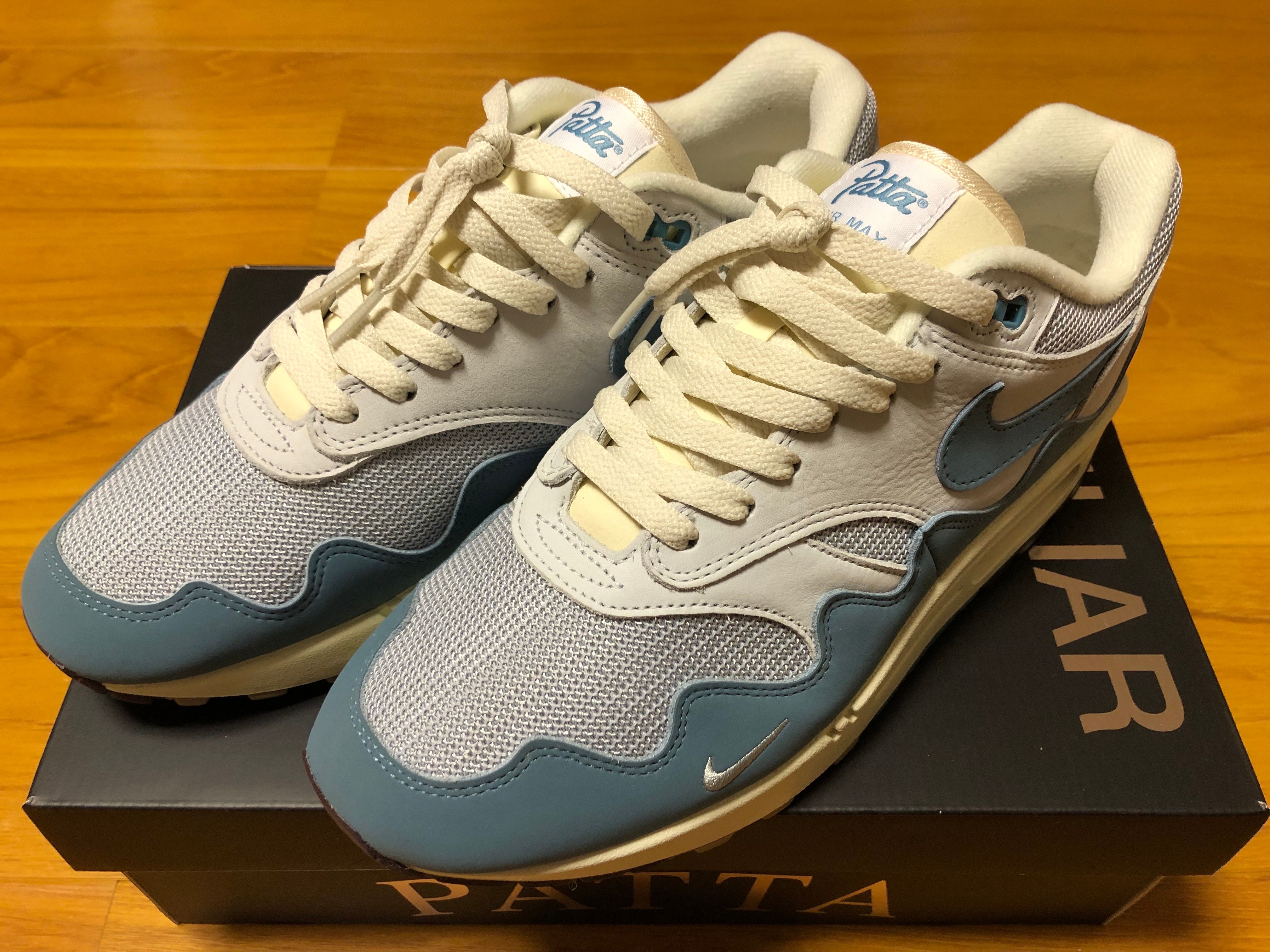 Patta × Nike Air Max 1 "Noise Aqua"