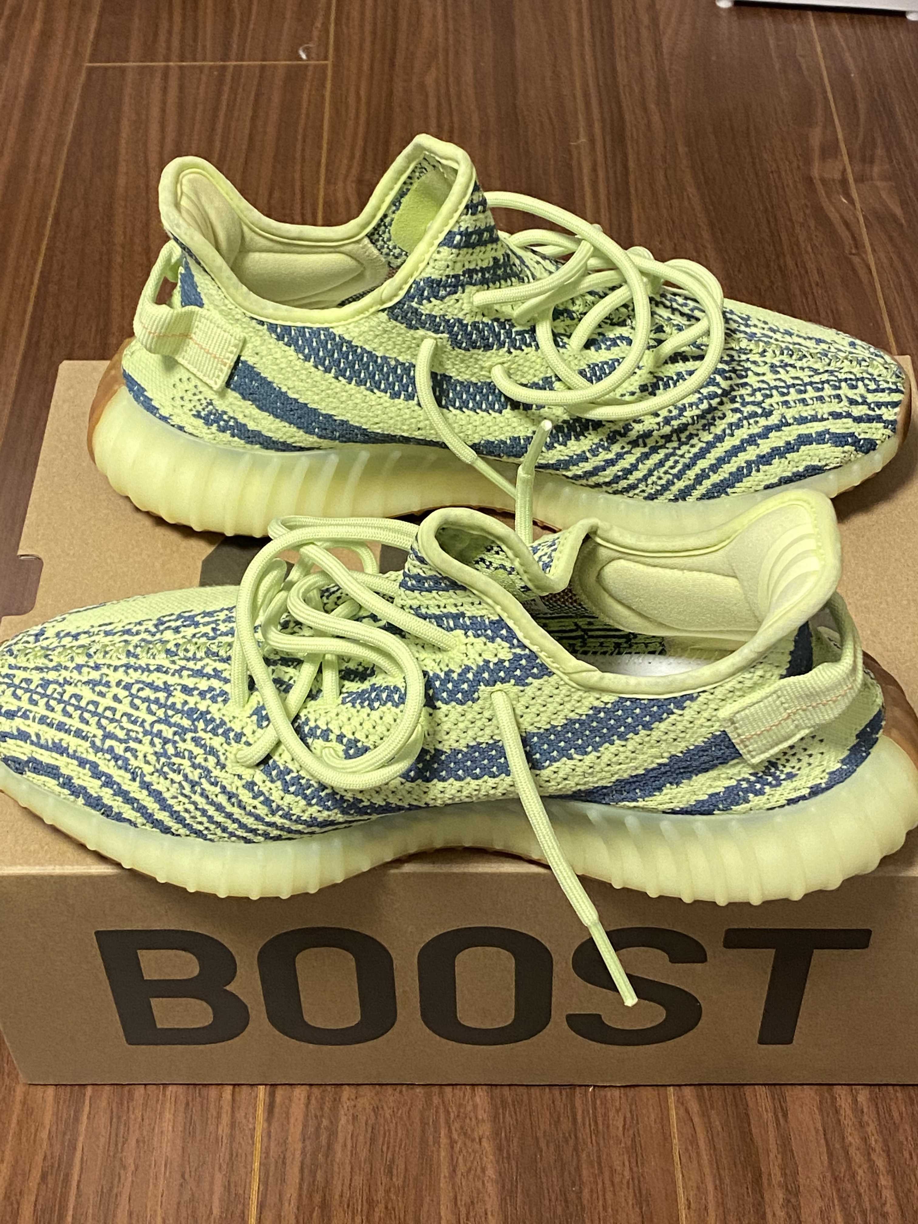 adidas Yeezy Boost 350 V2 "Semi Frozen Yellow"