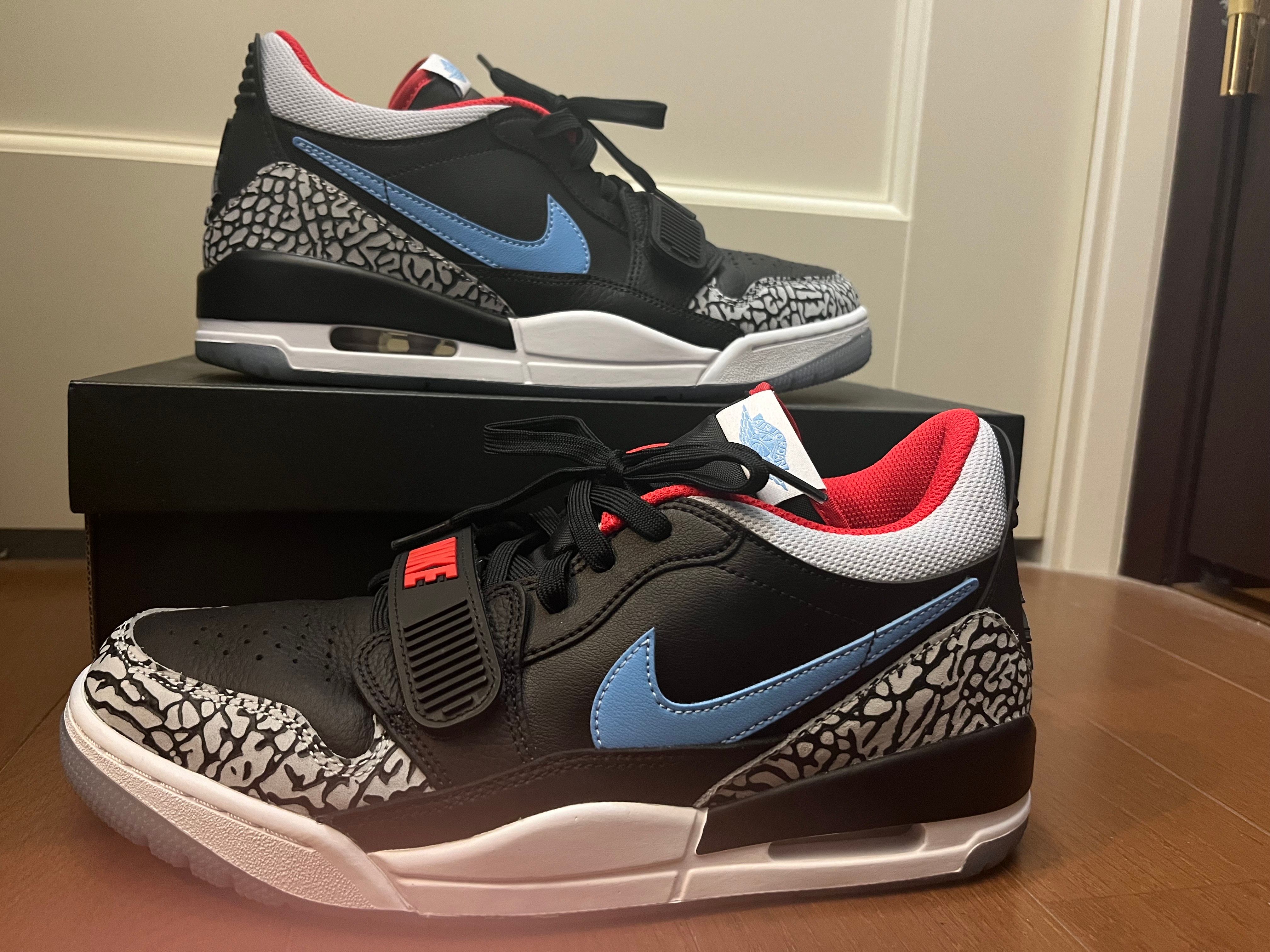 Nike Jordan Legacy 312 Low "Chicago Flag"