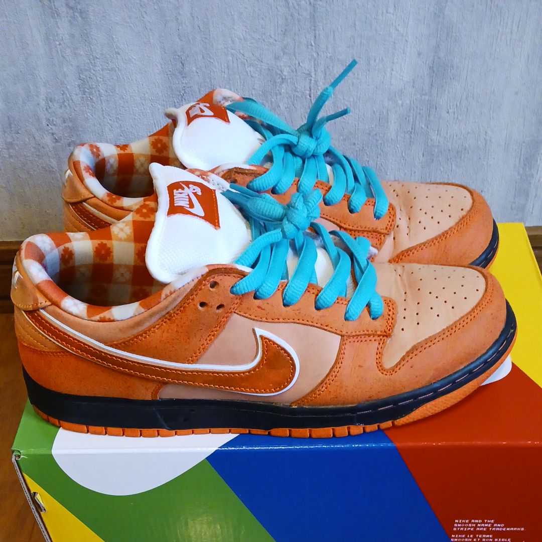 Concepts × Nike SB Dunk Low SP "Orange Lobster"