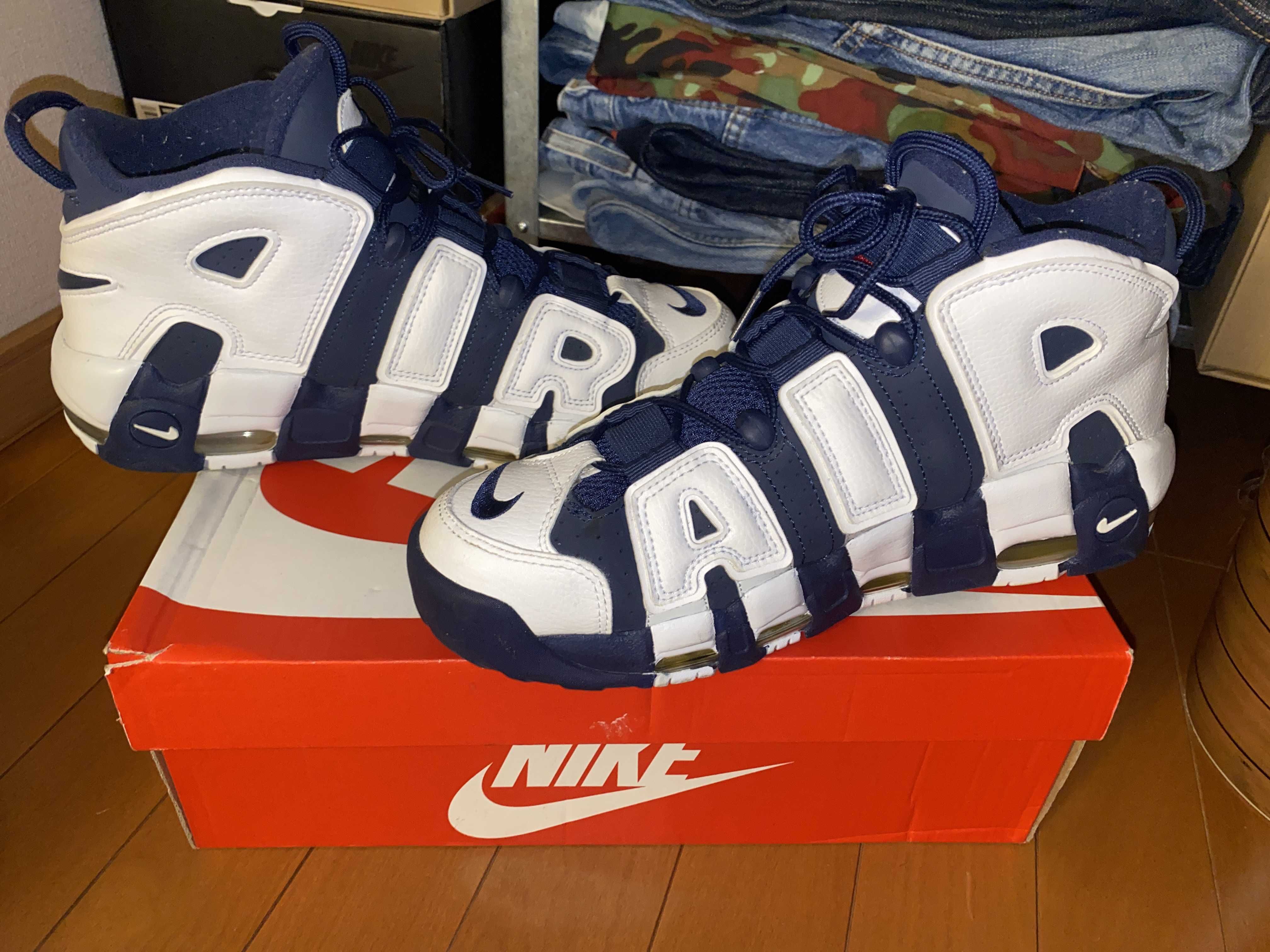 Nike Air More Uptempo "Olympic" (2020)