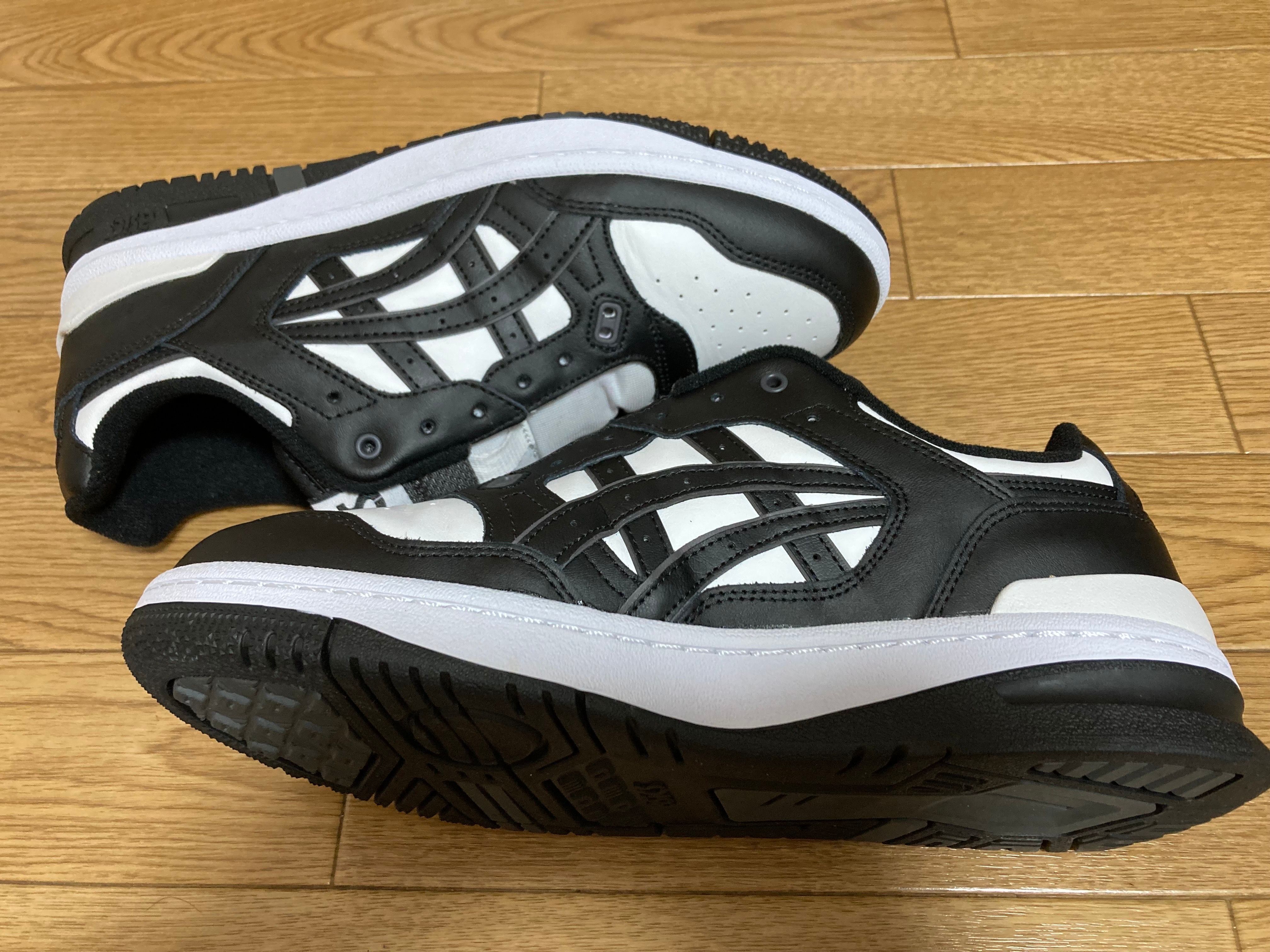 Asics EX89 "White/Black"