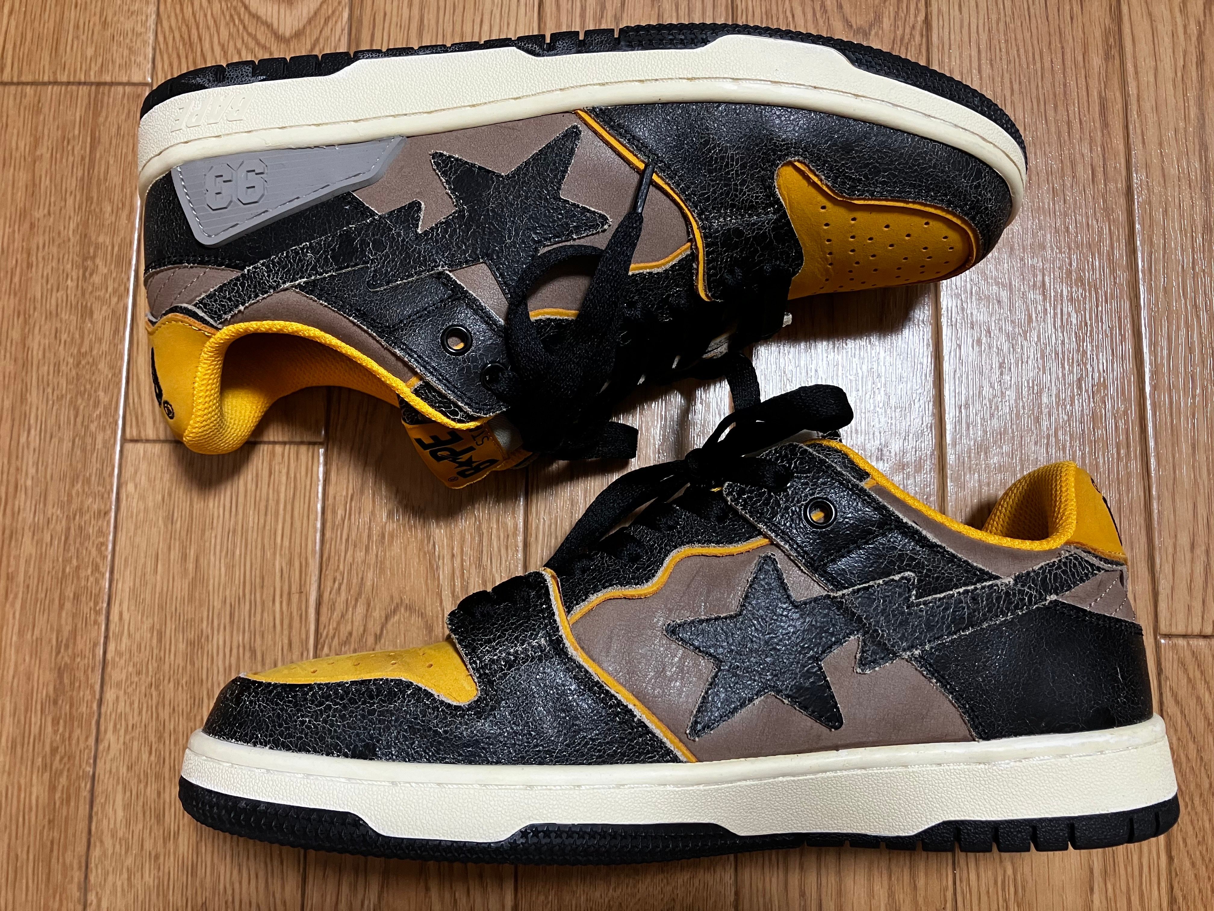 A BATHING APE®︎ SK8 STA "Yellow"