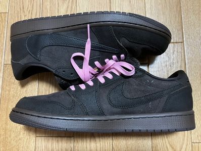 Travis Scott × Nike Air Jordan 1 Low OG SP "Velvet Brown and Dark Mocha"