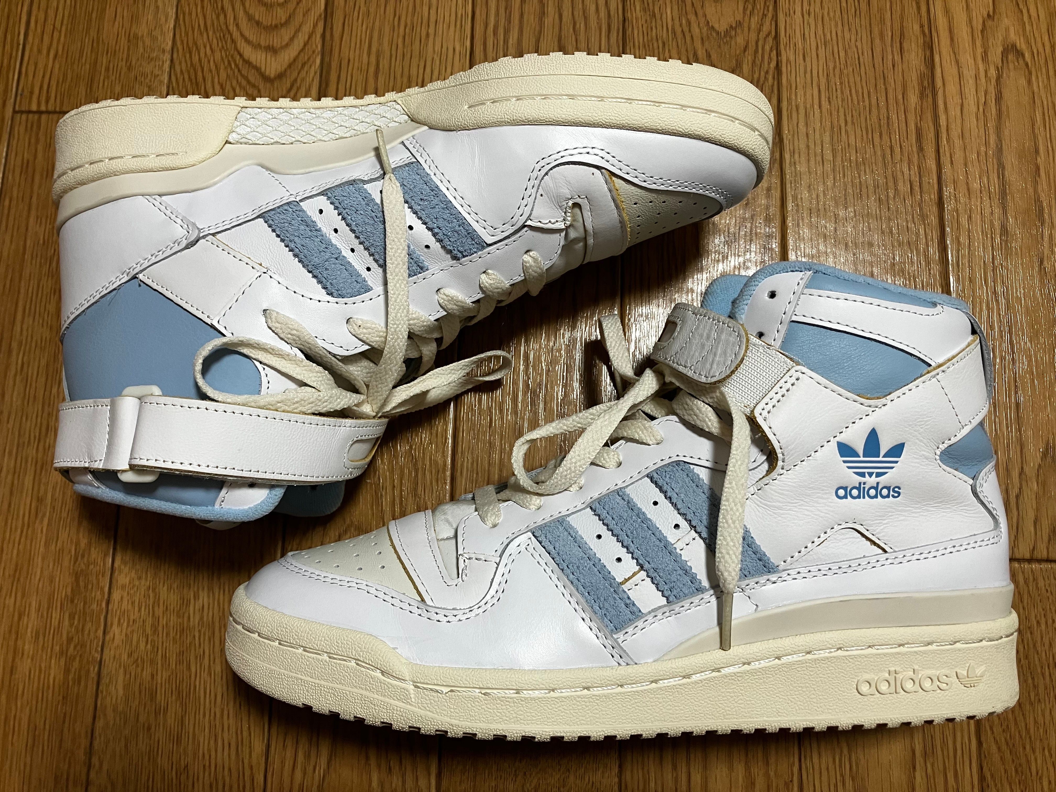 adidas Forum OG 84 Hi LG "Footwear White/Clear Sky/Cream White"