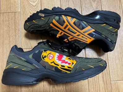 A BATHING APE®︎ × Asics Gel-1090 "Green"