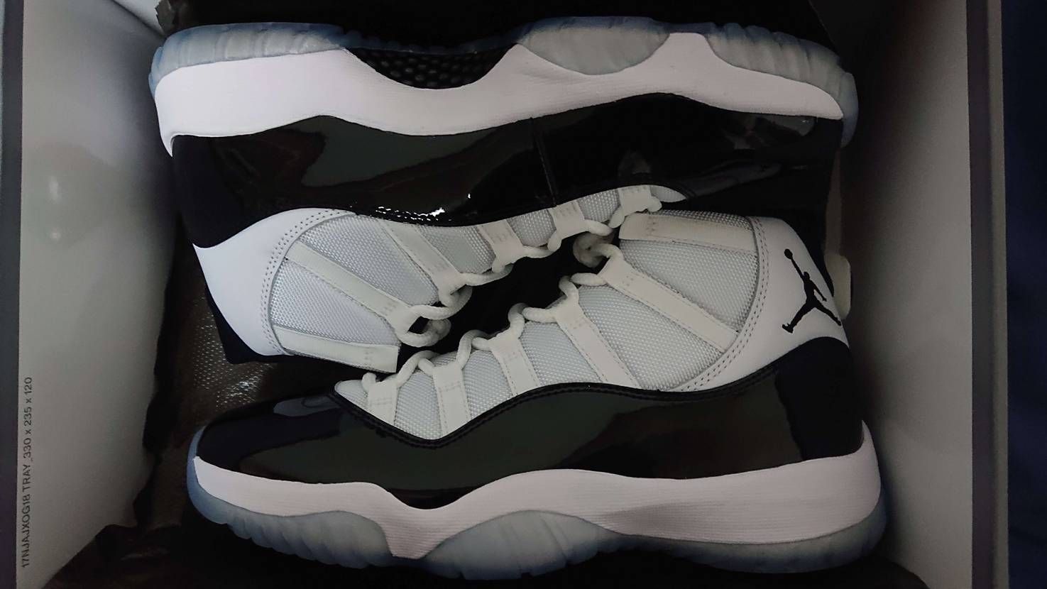 Nike Air Jordan 11 Retro "Concord" (2018)