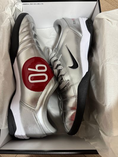 Nike Total 90 3 SP "Metallic Silver and Black"