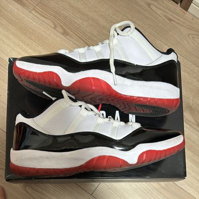 Nike Air Jordan 11 Low "Gym Red"