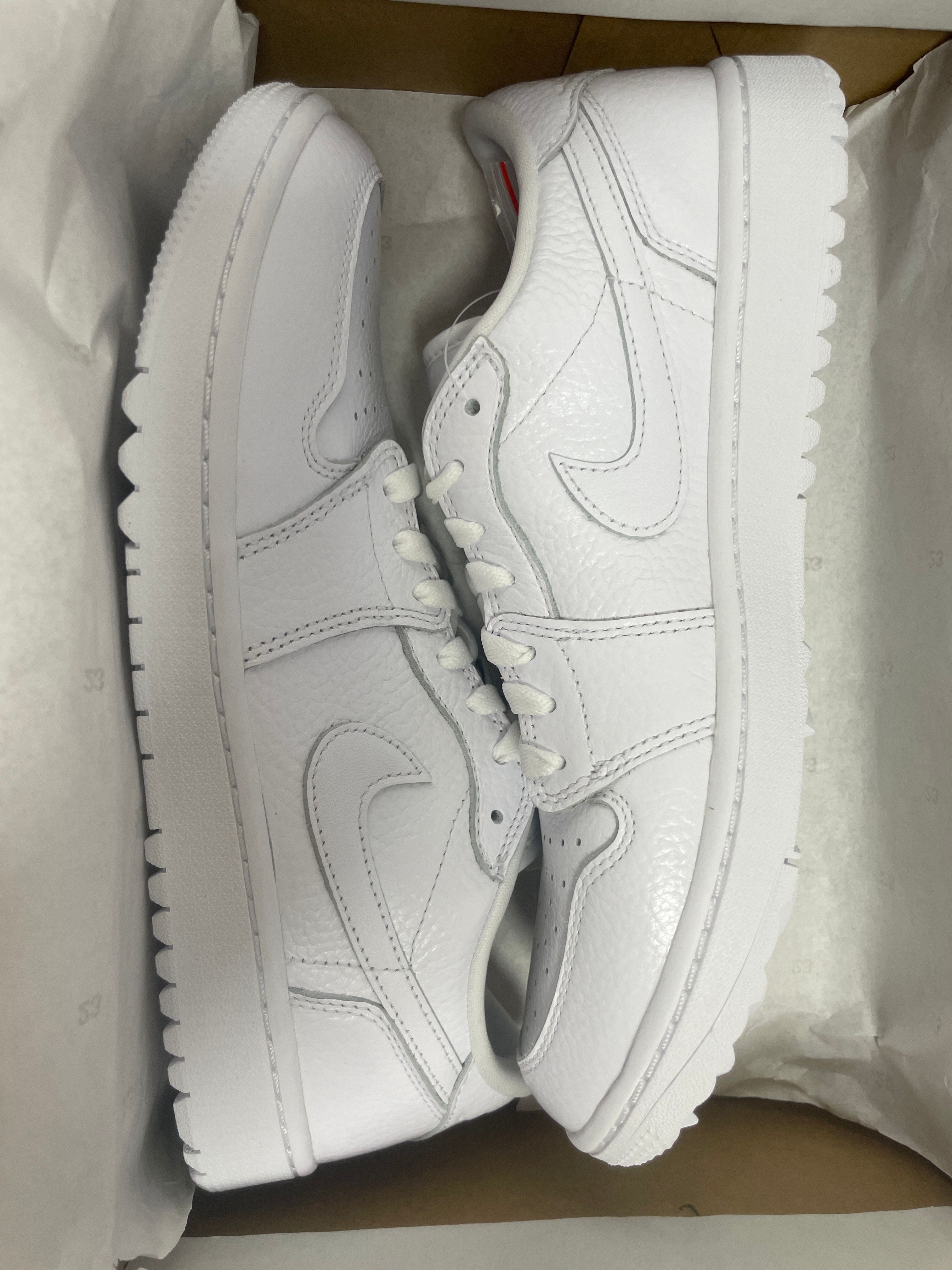 Nike Air Jordan 1 Low Golf "Triple White"