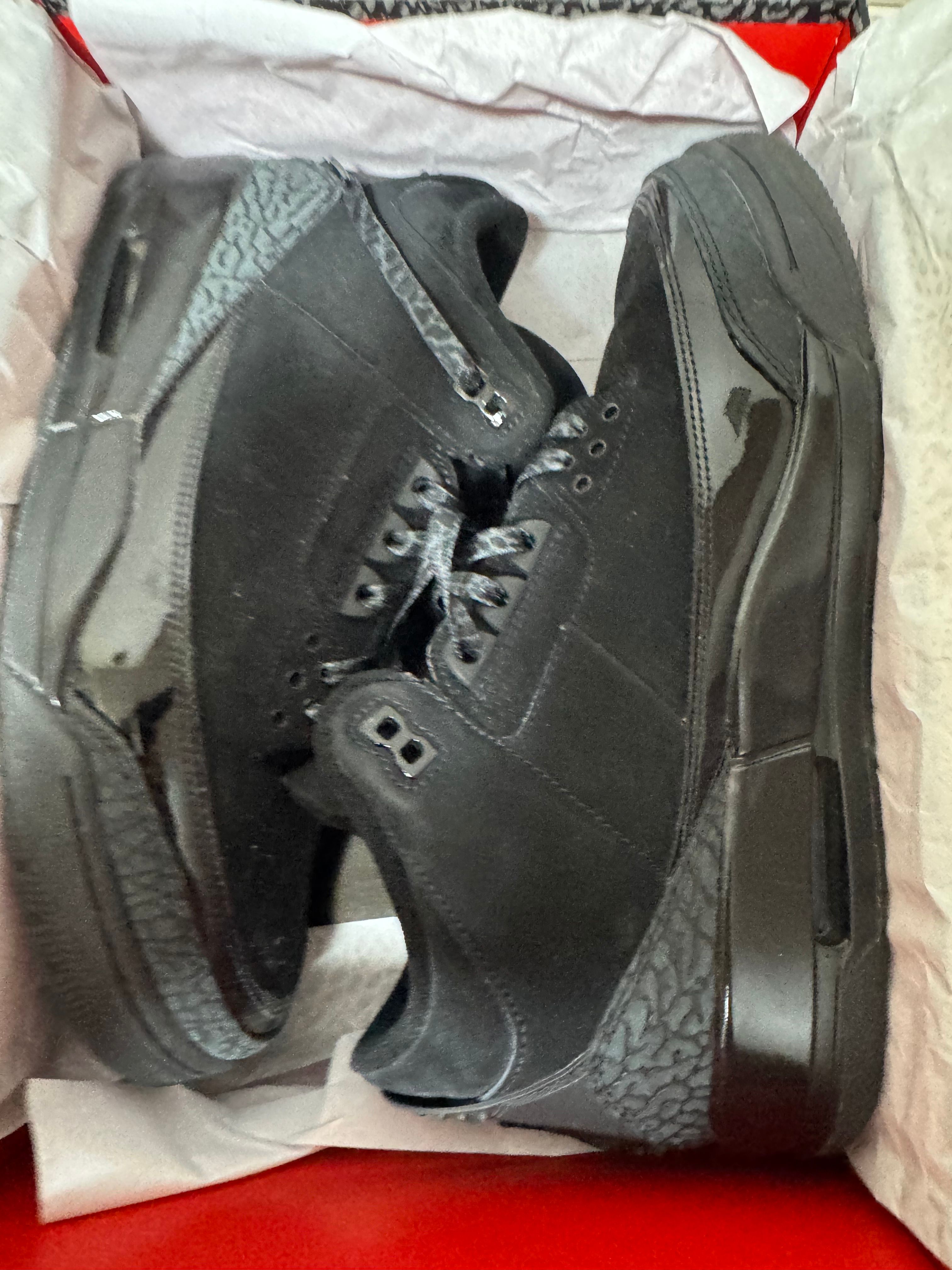 Nike Air Jordan 3 Retro "Black Cat" (2025)