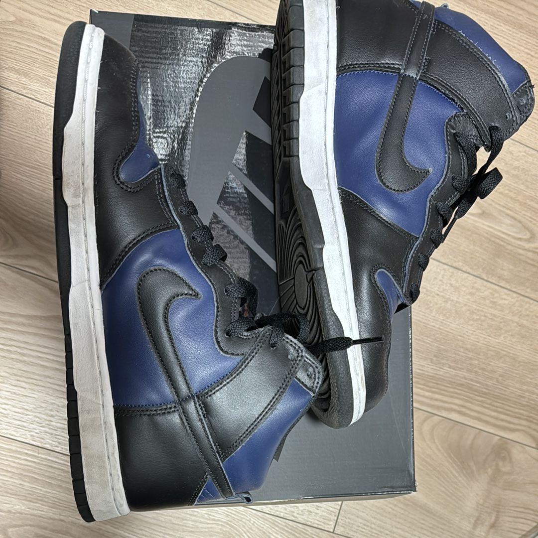 Fragment × Nike Dunk High "Tokyo"