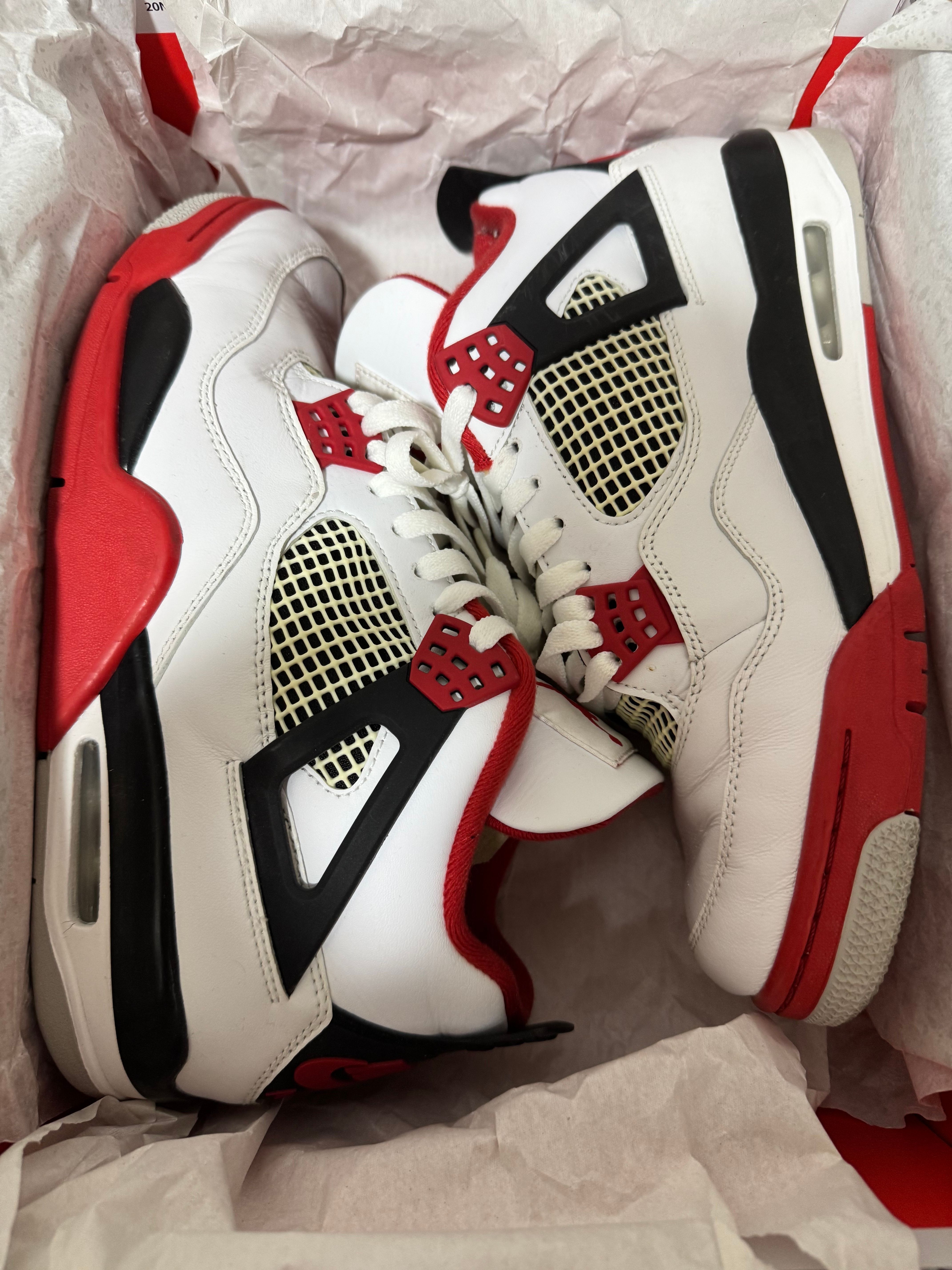 Nike Air Jordan 4 Retro OG "Fire Red" (2020)