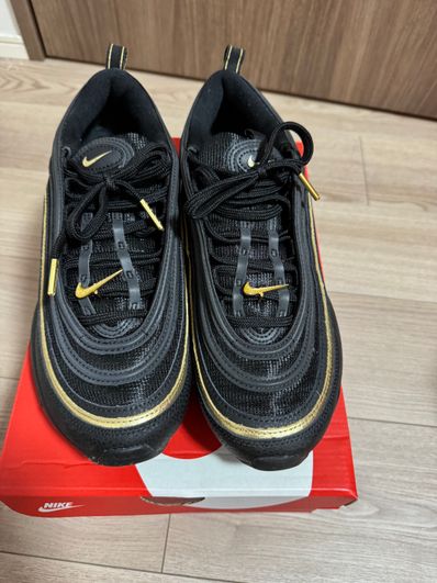 Nike Air Max 97 "Black/Metallic Gold"