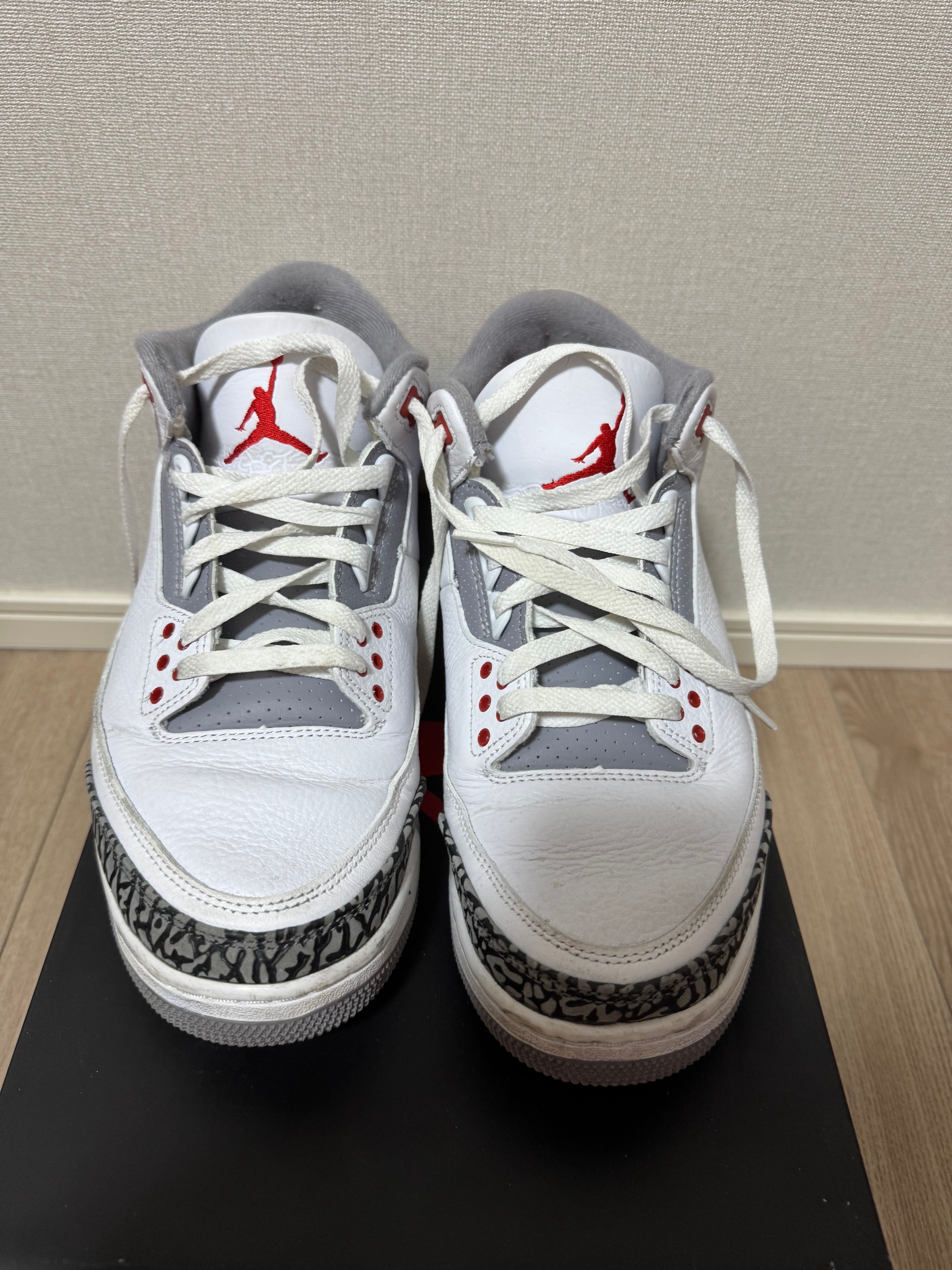 Nike Air Jordan 3 Retro OG "Fire Red" (2022)