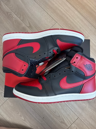 Nike Air Jordan 1 High 85 "Bred" (2025)