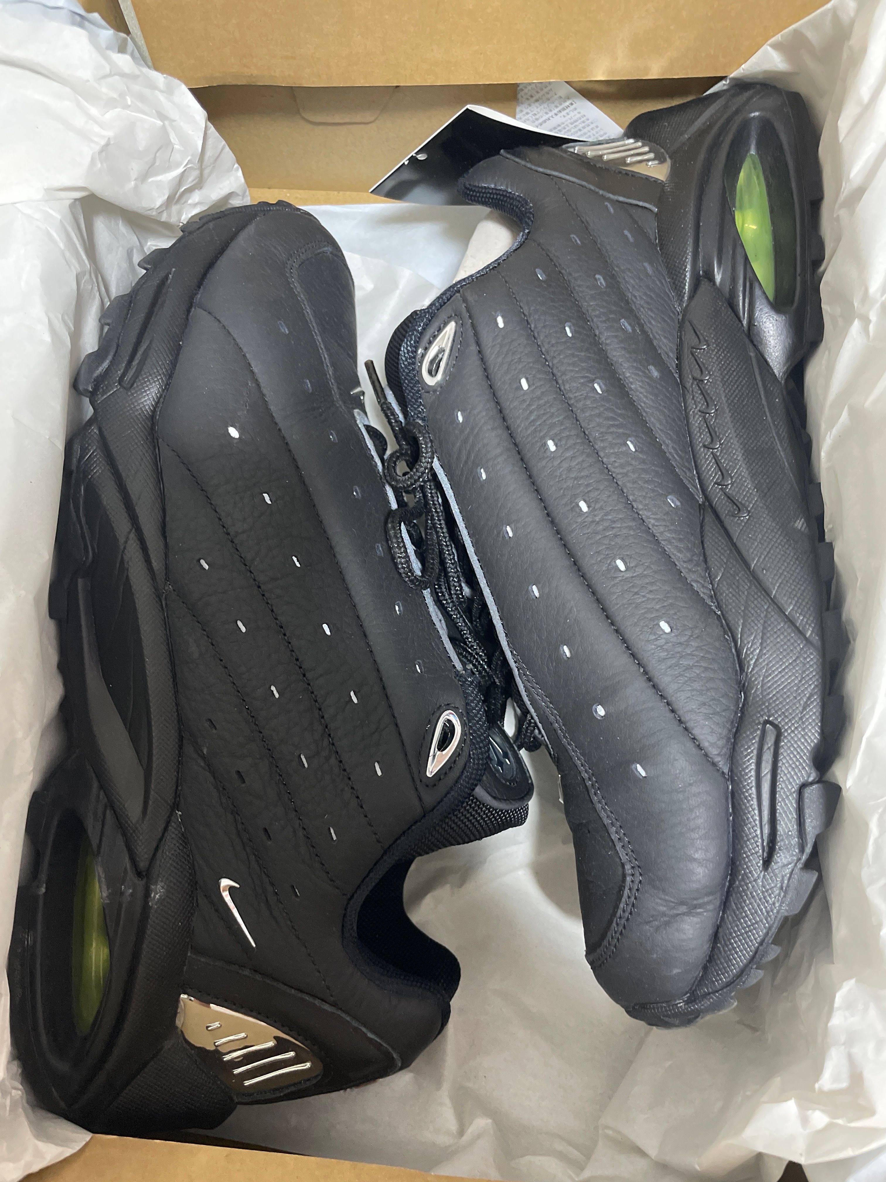 Nocta × Nike Hot Step Air Terra "Triple Black"