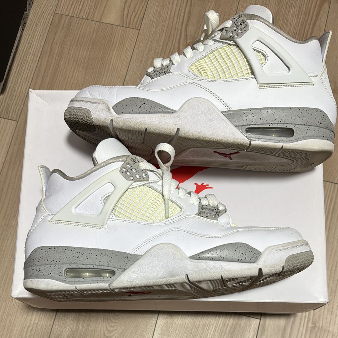 Nike Air Jordan 4 "Tech White"