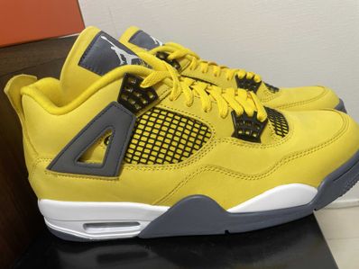 Nike Air Jordan 4 "Tour Yellow"