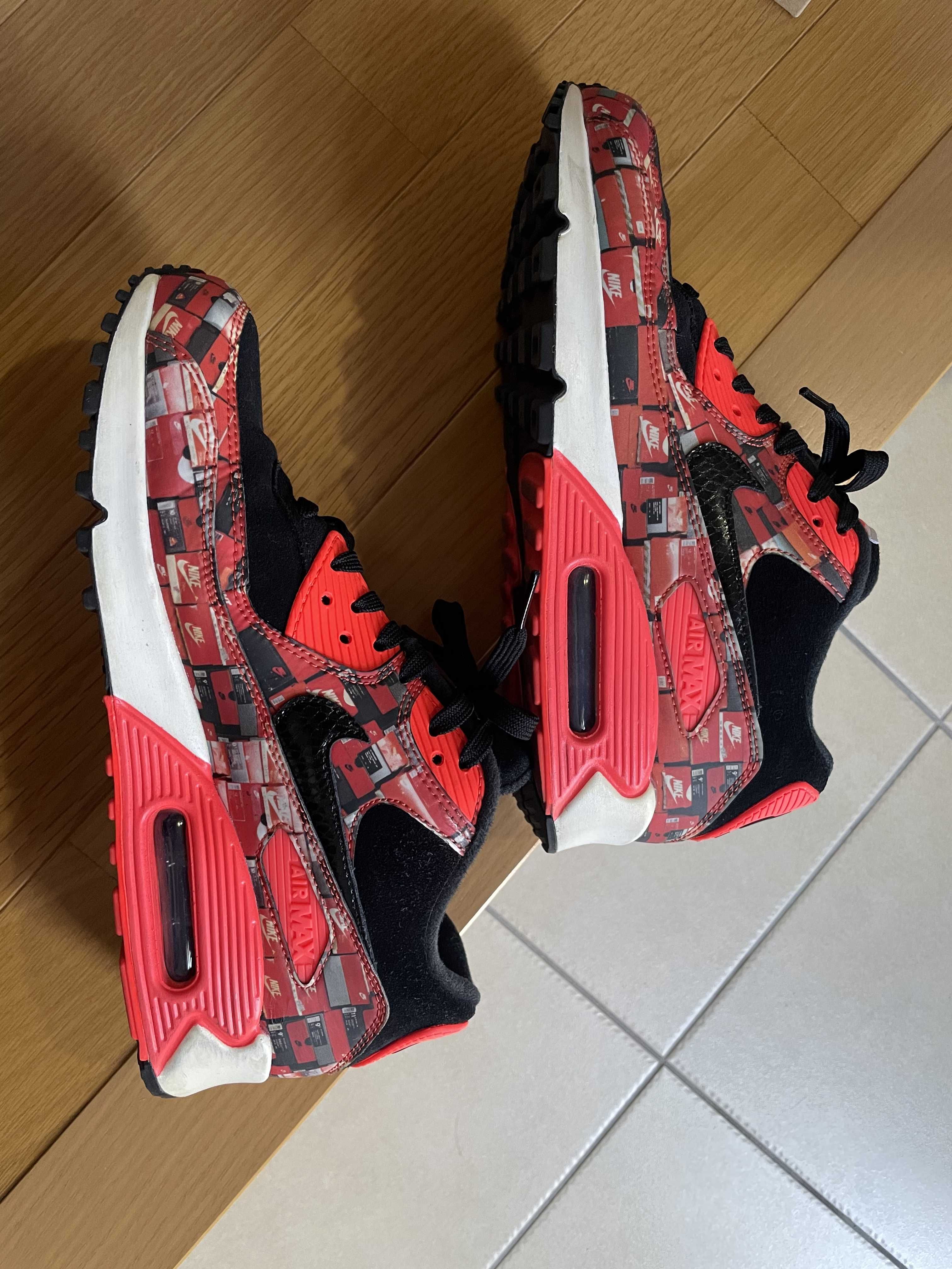 atmos × Nike Air Max 90 "We Love Nike"