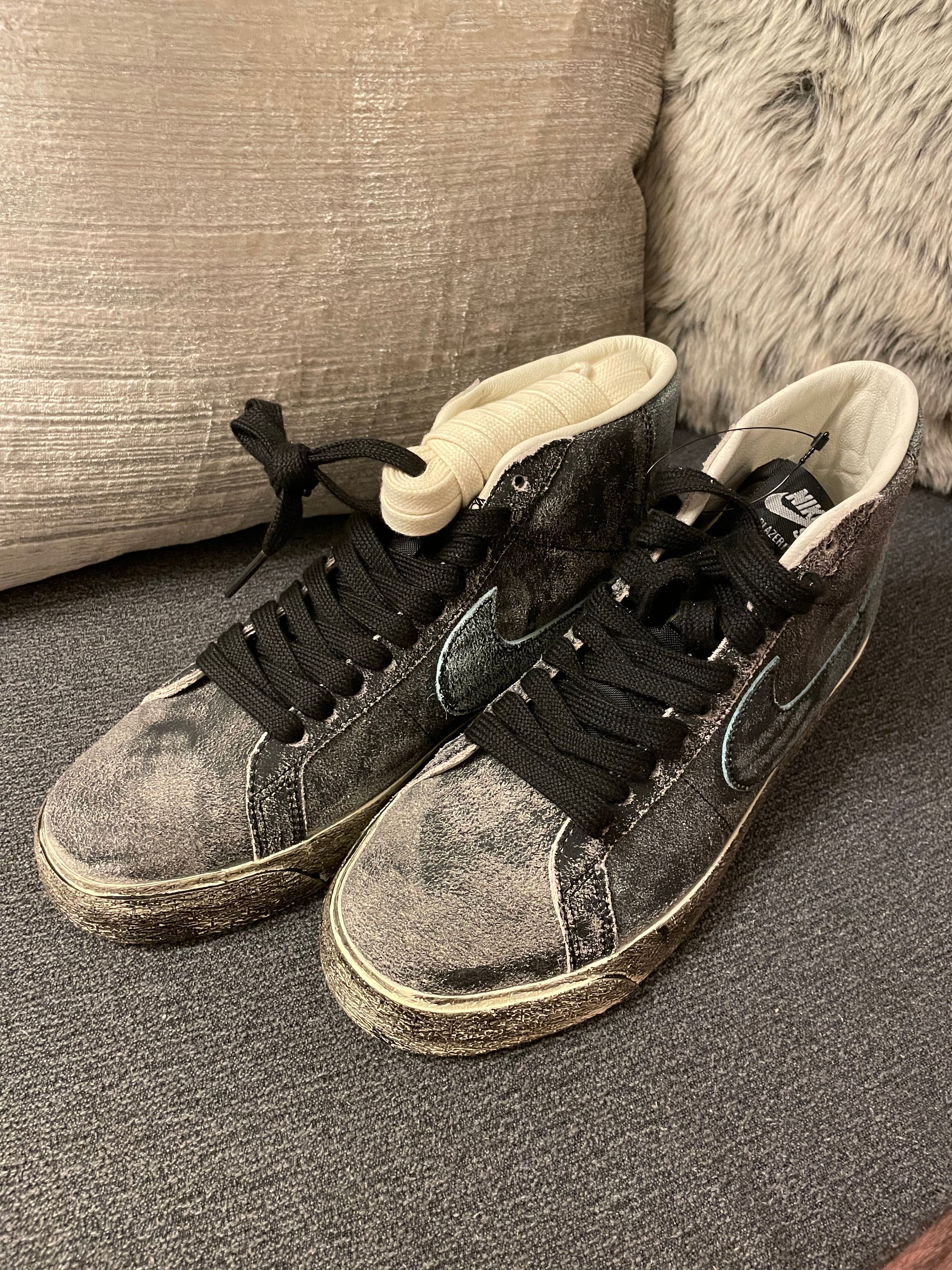 Nike SB Blazer Mid "Faded/Black"