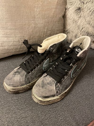 Nike SB Blazer Mid "Faded/Black"