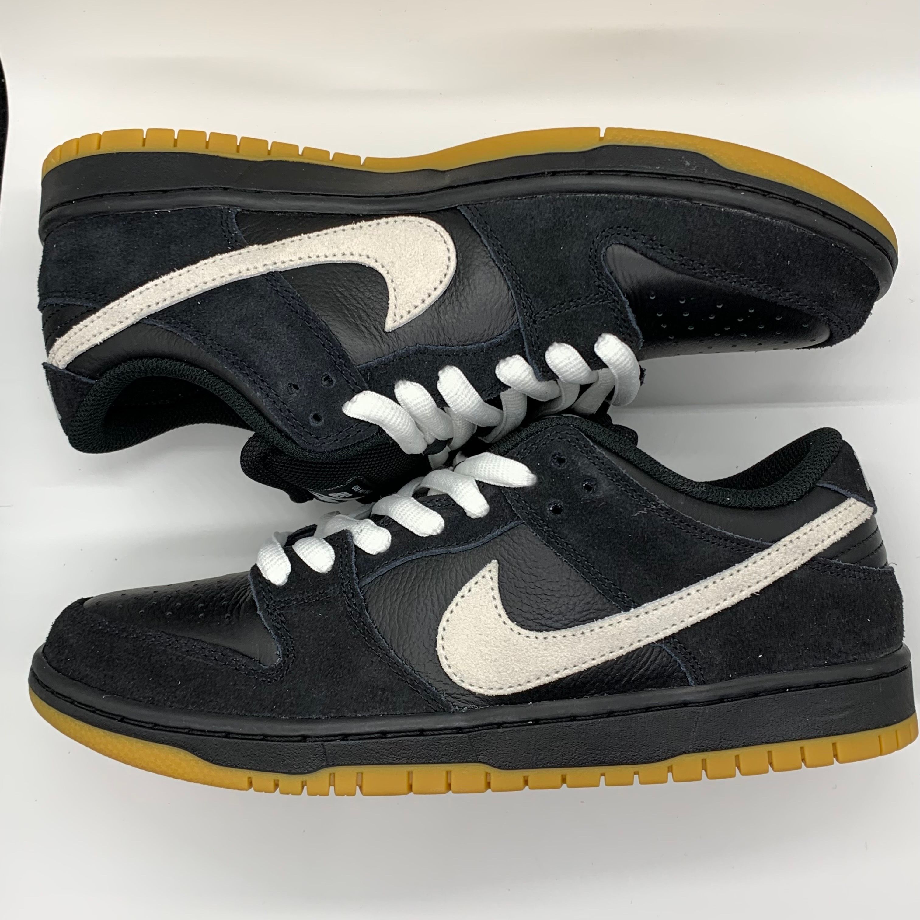 Nike SB Dunk Low Pro "Black/White"