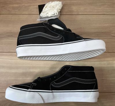 JJJJOUND × VANS SK8-MID "BLACK"