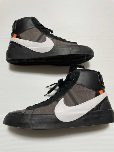 Off-White × Nike Blazer Studio Mid "Grim Reaper"