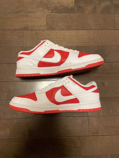 Nike Dunk Low Retro "Championship Red"