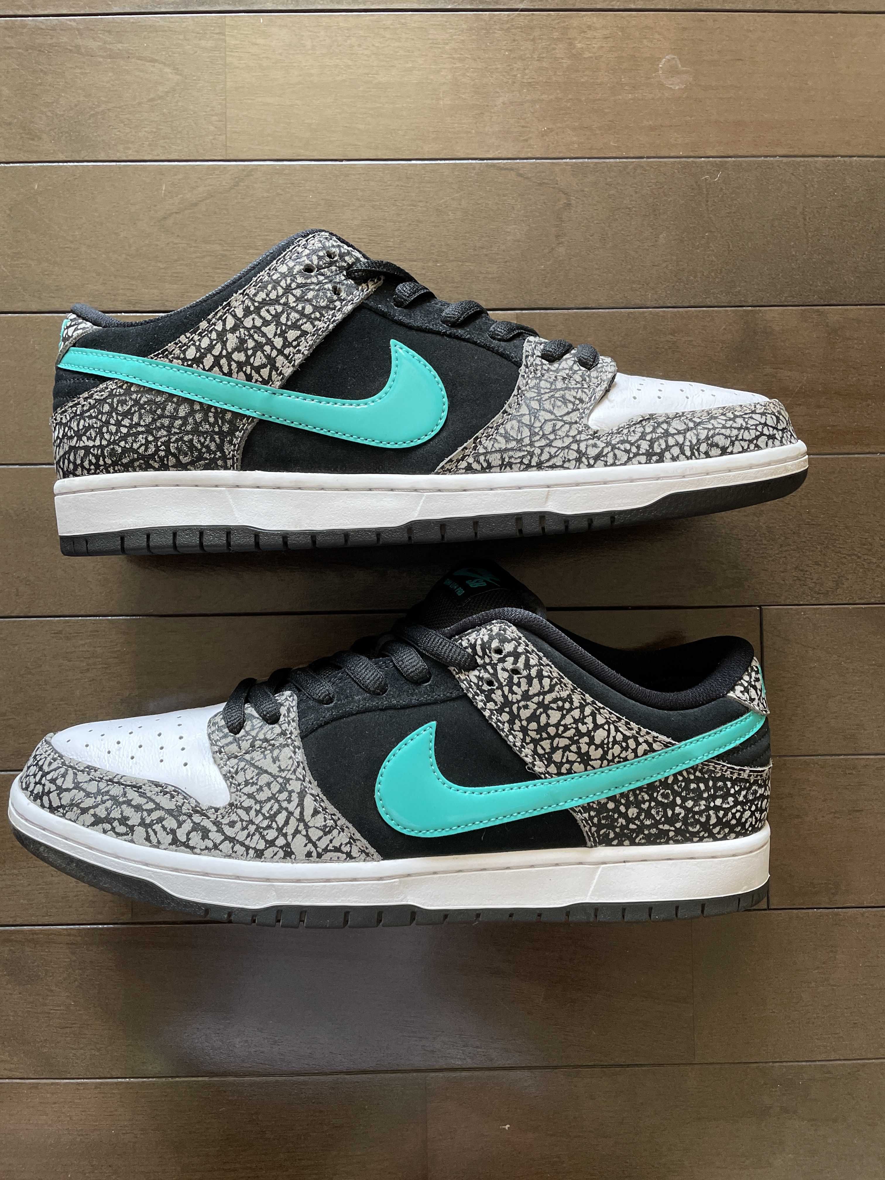 Nike SB Dunk Low "Elephant/Safari"